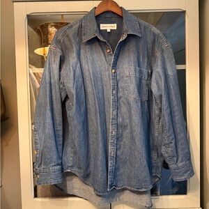 Aritzia Denim Shirt